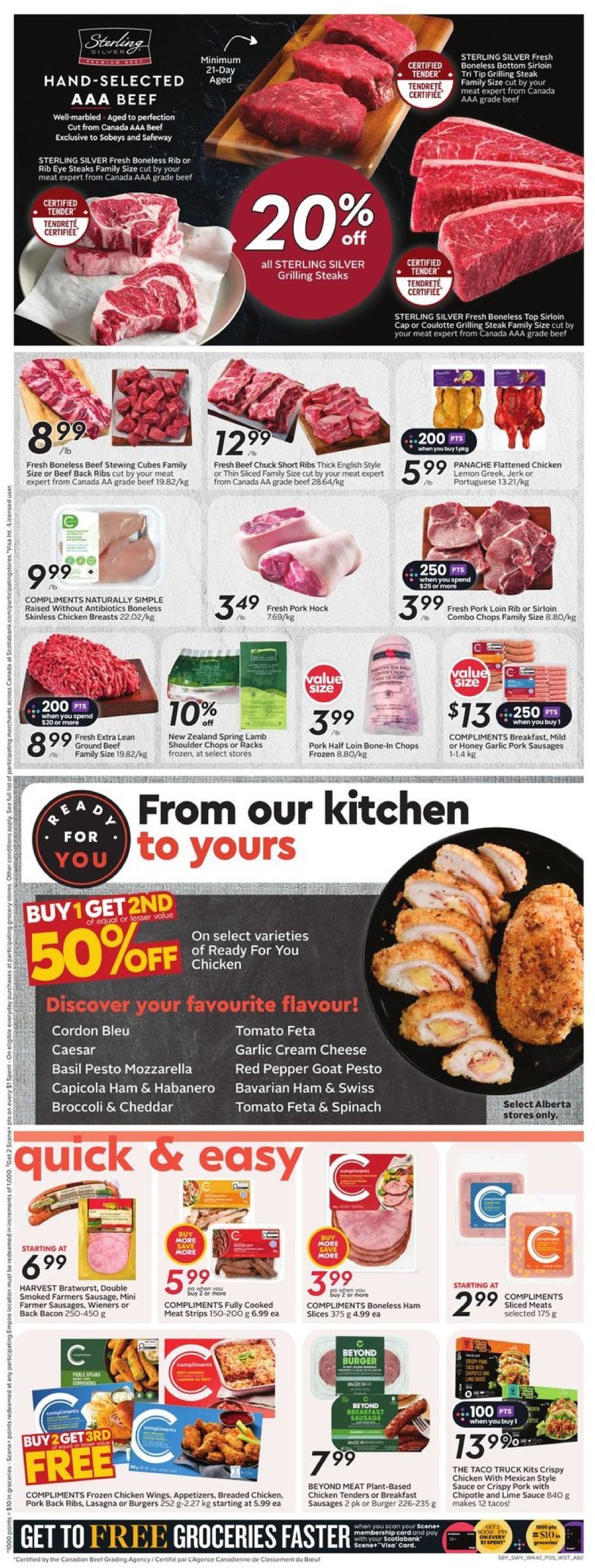 safeway - Safeway flyer valid from 02-13 - 02-19 - page: 10