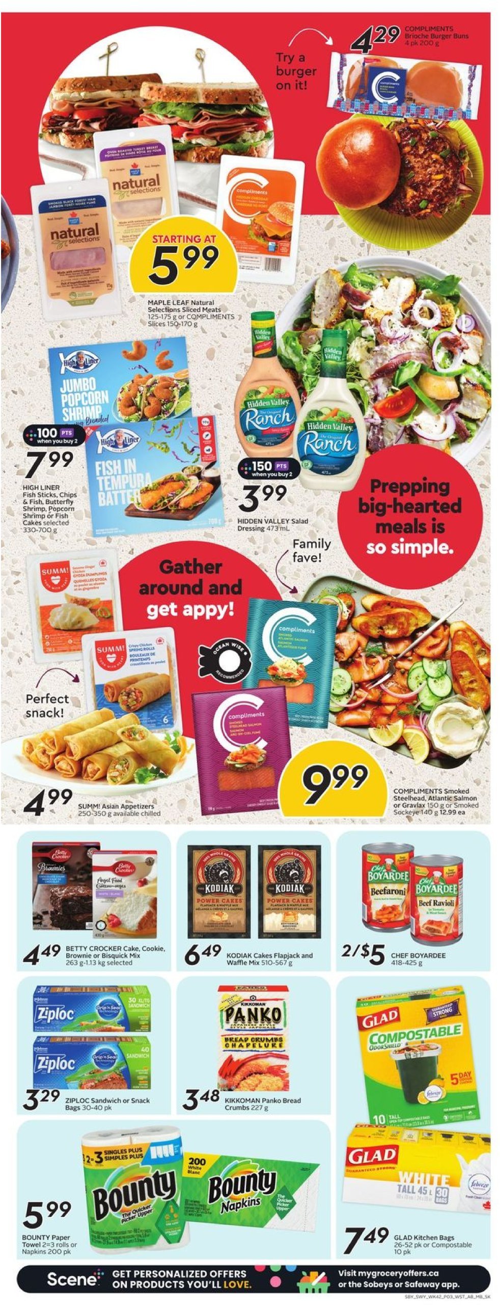 safeway - Safeway flyer valid from 02-13 - 02-19 - page: 8