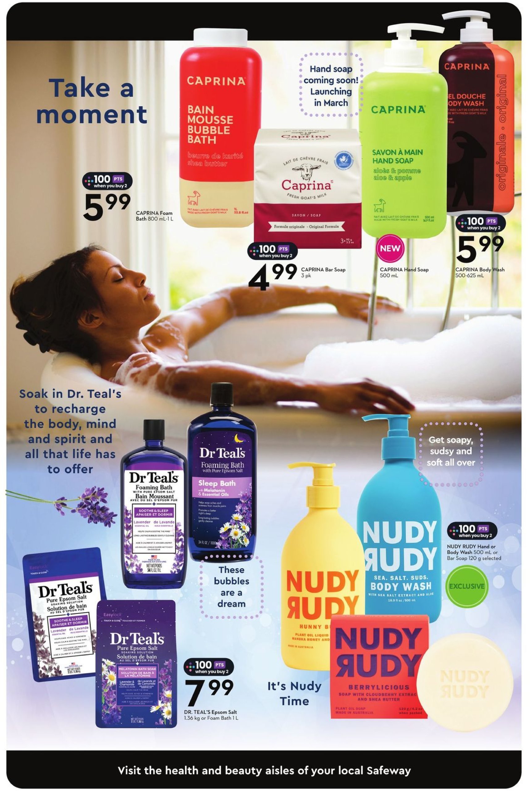 safeway - Safeway - Health & Beauty flyer valid from 02-20 - 03-26 - page: 5