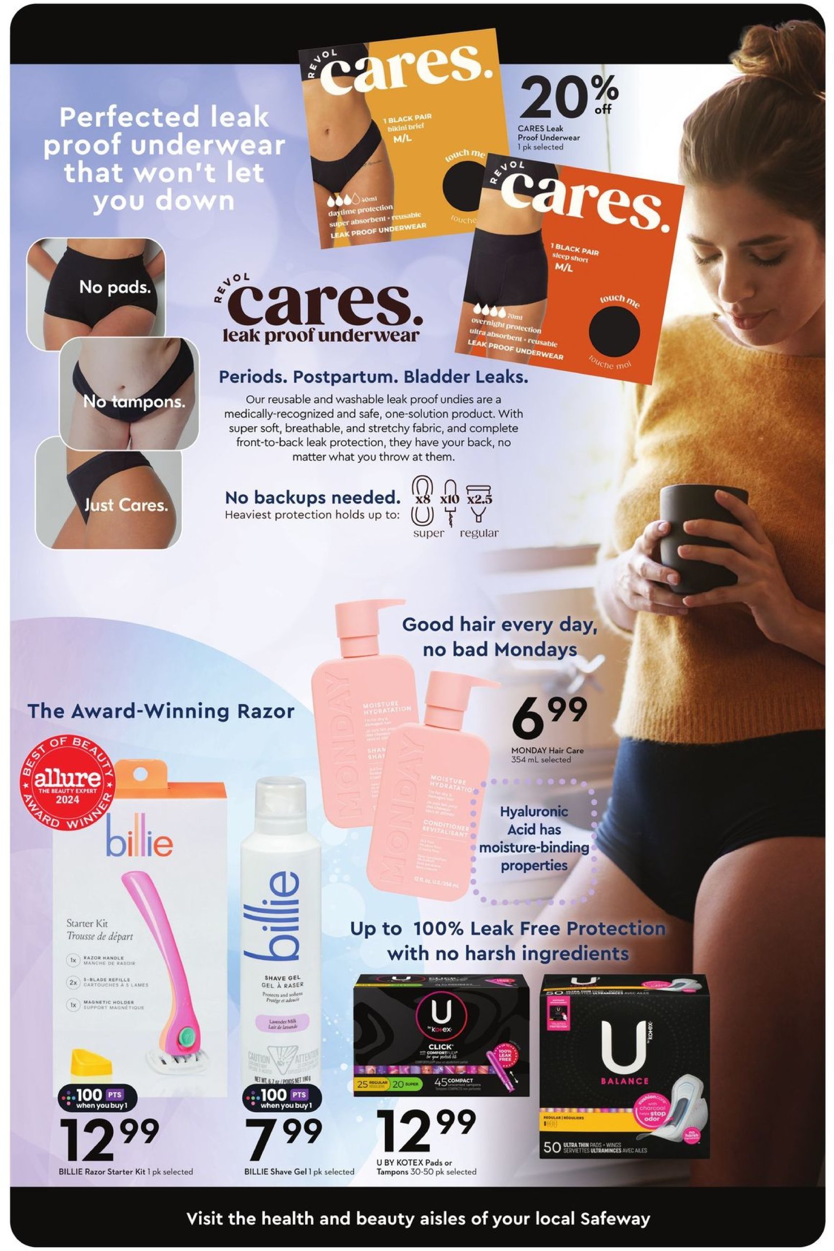 safeway - Safeway - Health & Beauty flyer valid from 02-20 - 03-26 - page: 7