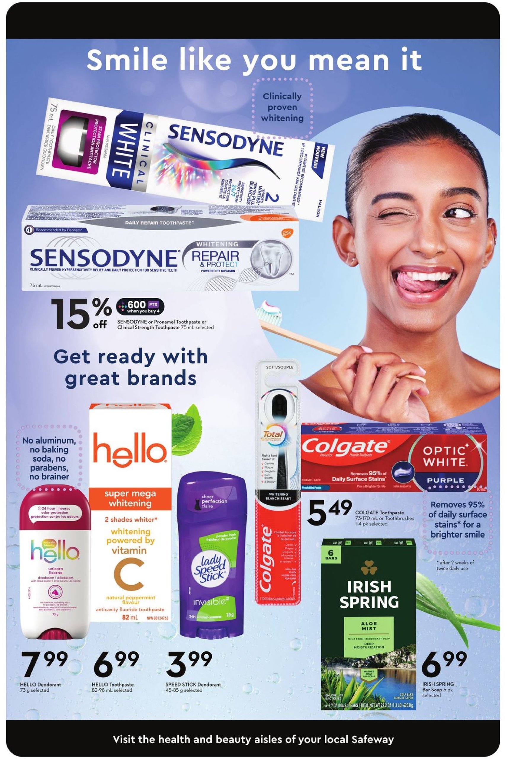 safeway - Safeway - Health & Beauty flyer valid from 02-20 - 03-26 - page: 6