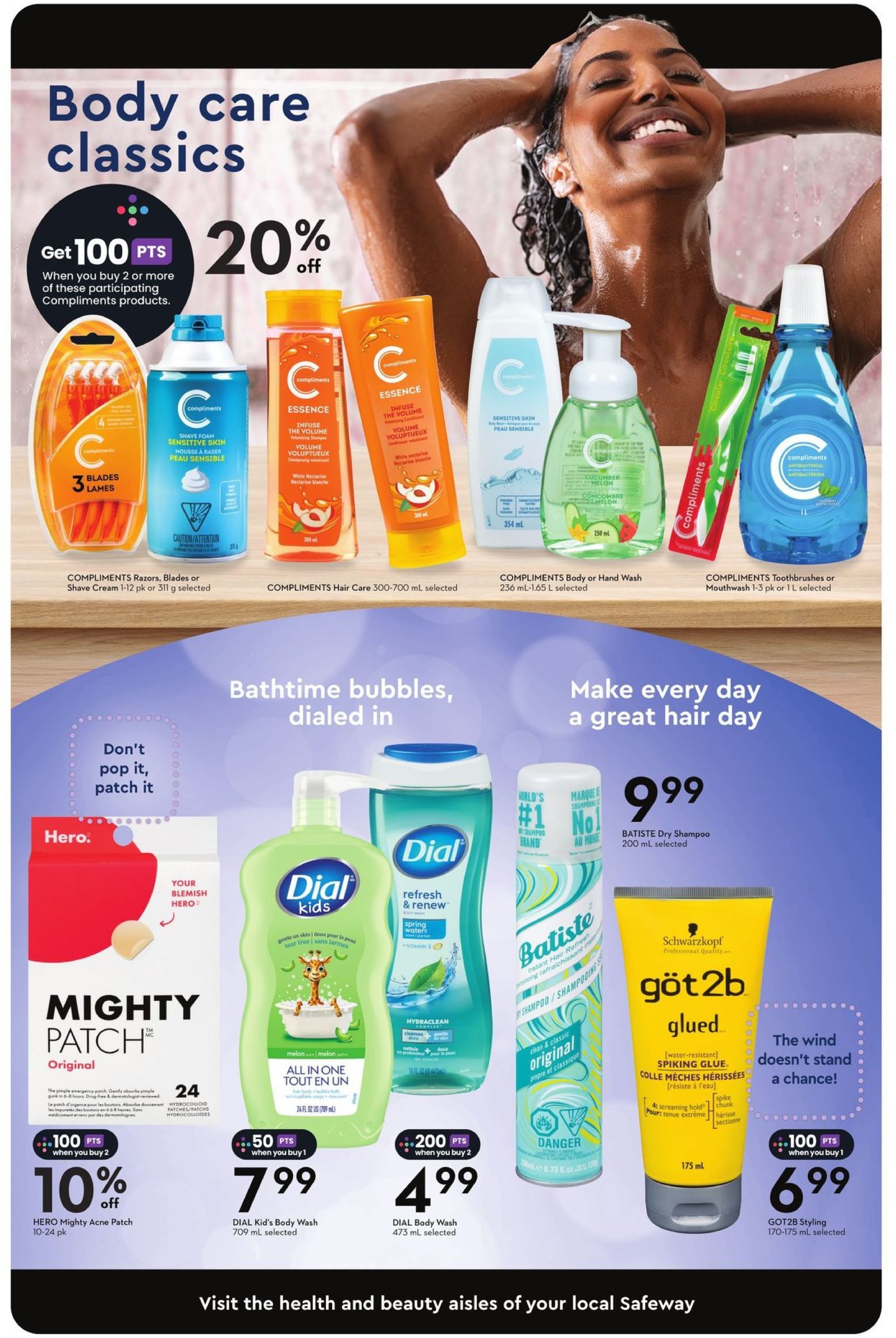 safeway - Safeway - Health & Beauty flyer valid from 02-20 - 03-26 - page: 9