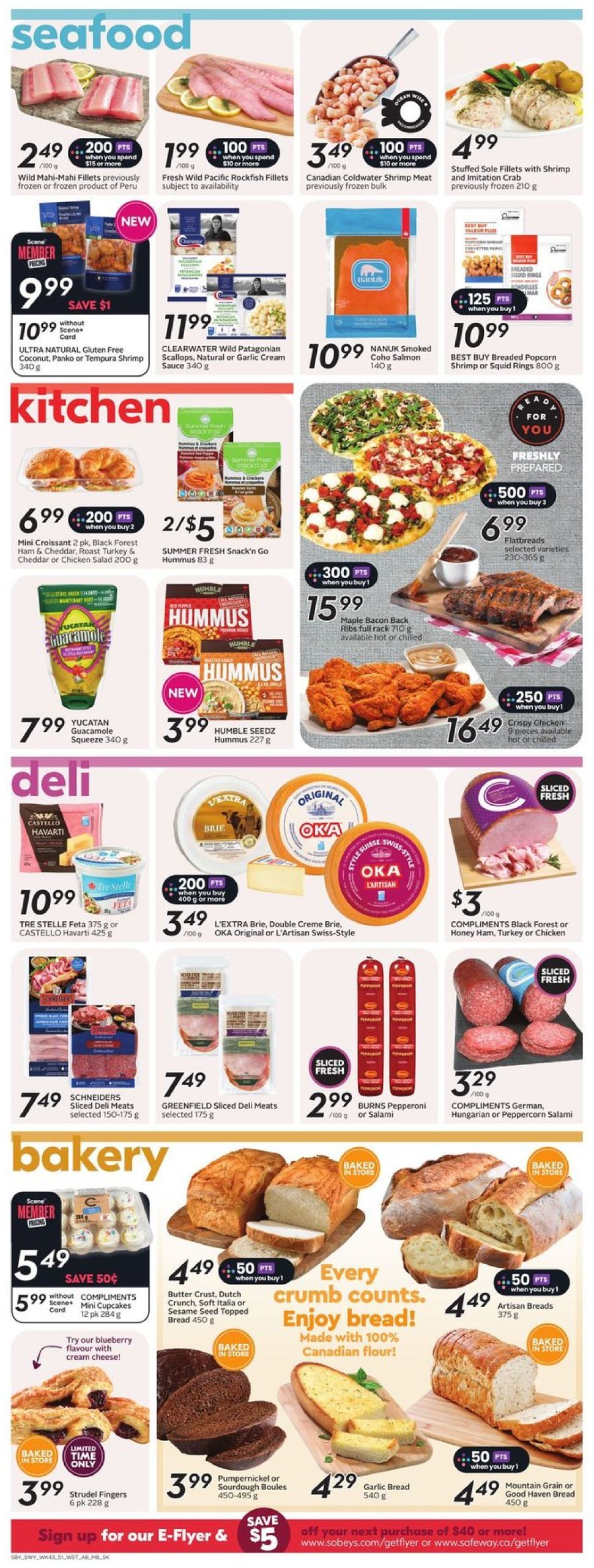 safeway - Safeway flyer valid from 02-20 - 02-26 - page: 13