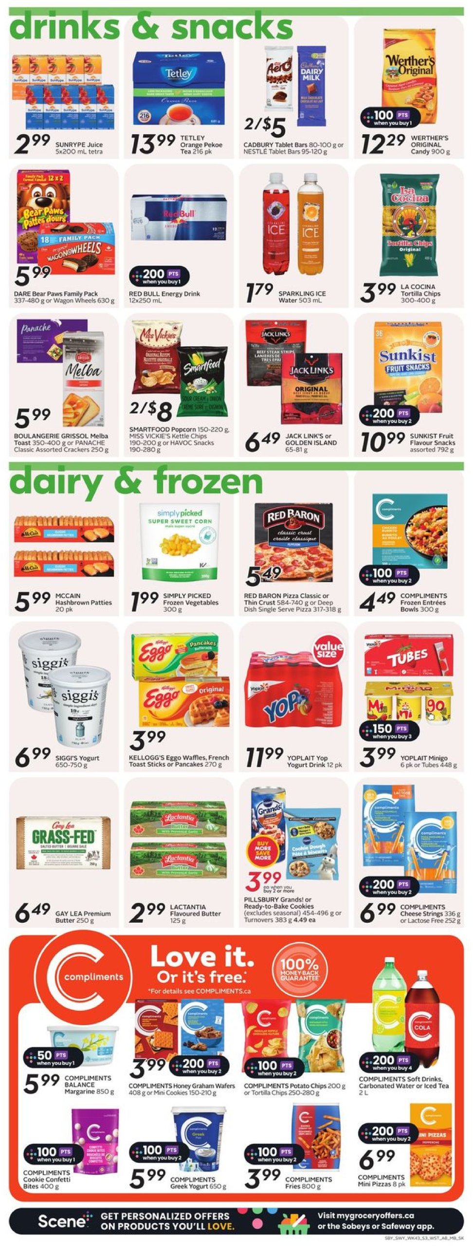 safeway - Safeway flyer valid from 02-20 - 02-26 - page: 16