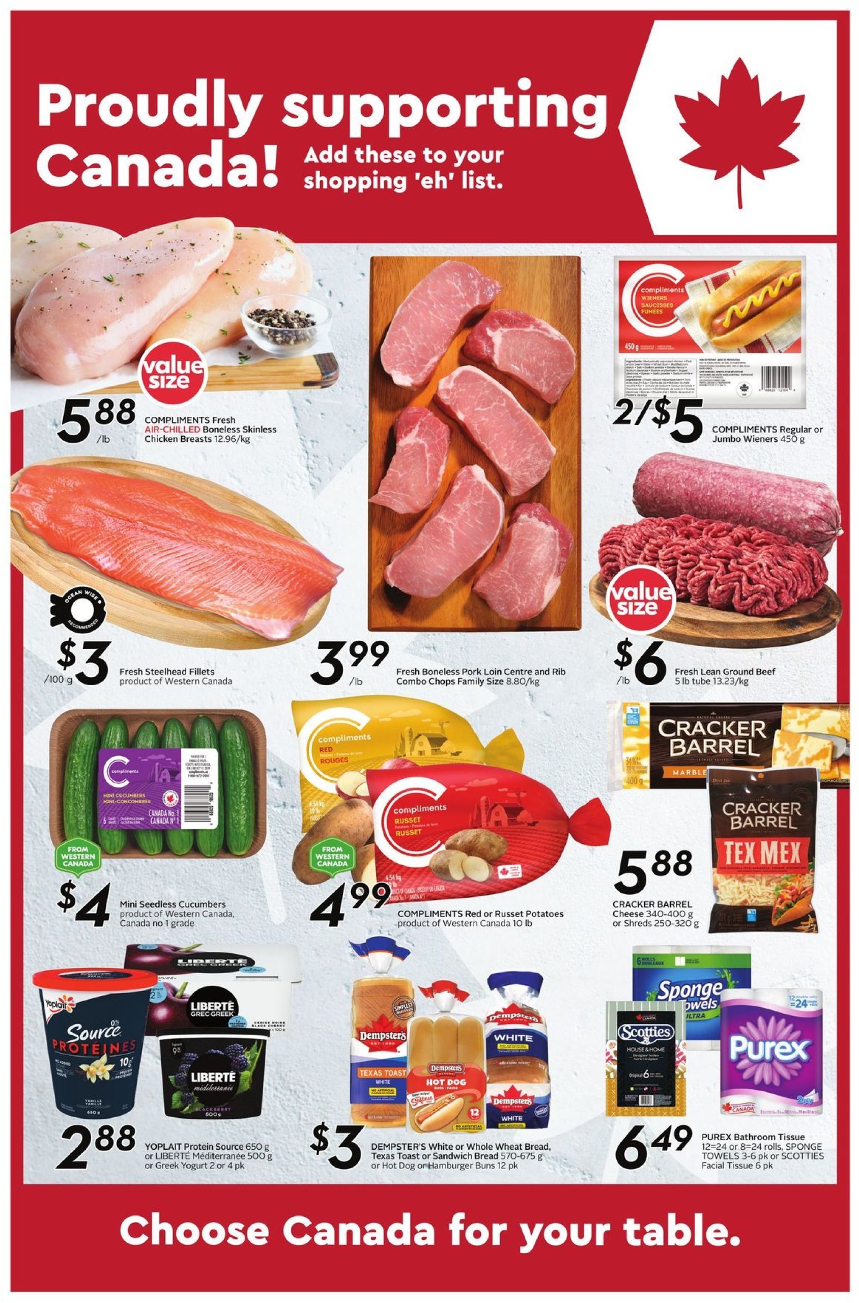 safeway - Safeway flyer valid from 02-20 - 02-26 - page: 2