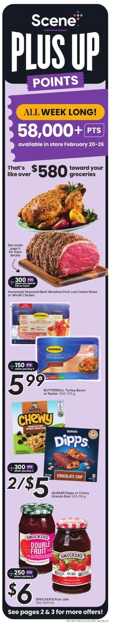 safeway - Safeway flyer valid from 02-20 - 02-26 - page: 4