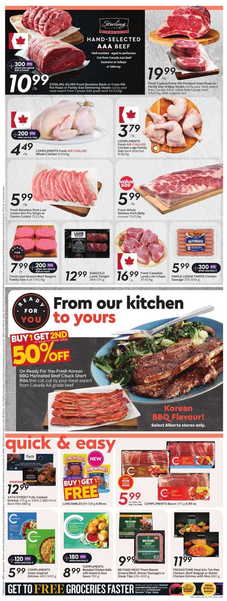 safeway - Safeway flyer valid from 02-20 - 02-26 - page: 10