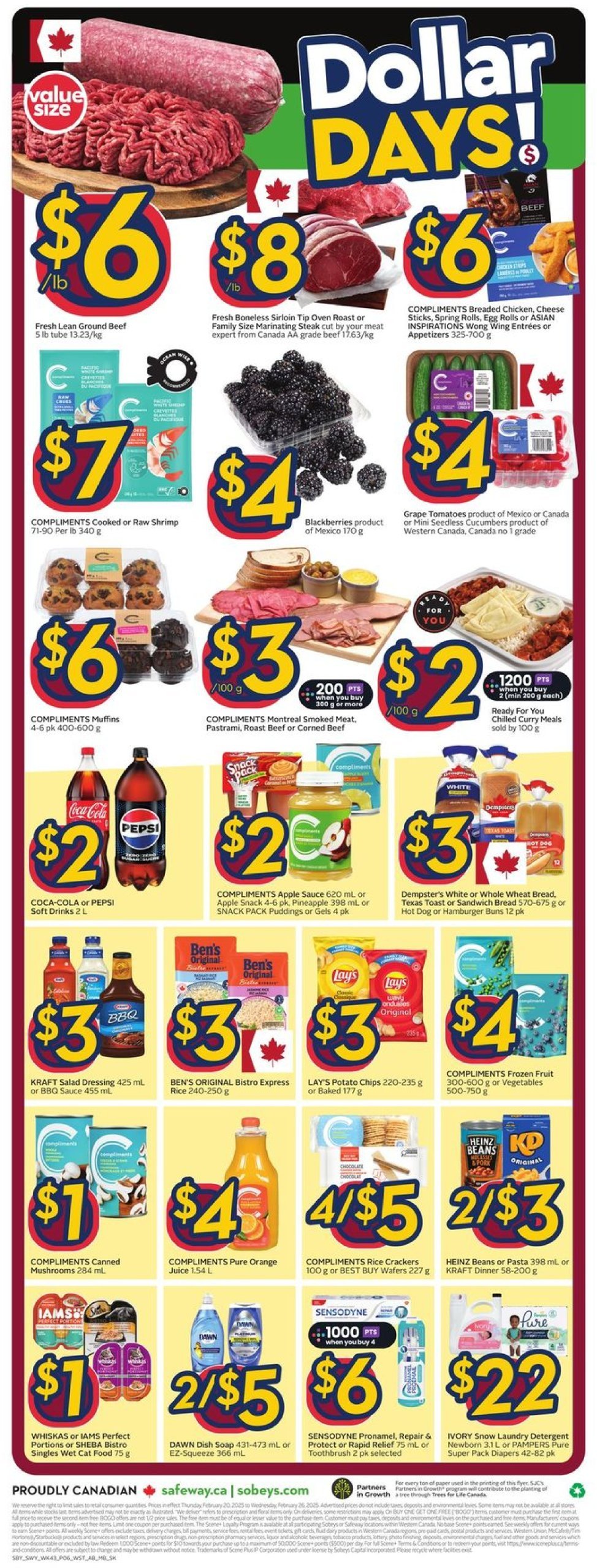 safeway - Safeway flyer valid from 02-20 - 02-26 - page: 5