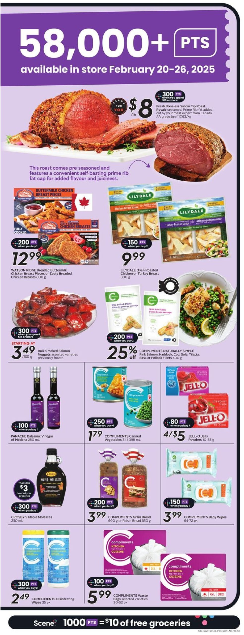 safeway - Safeway flyer valid from 02-20 - 02-26 - page: 8