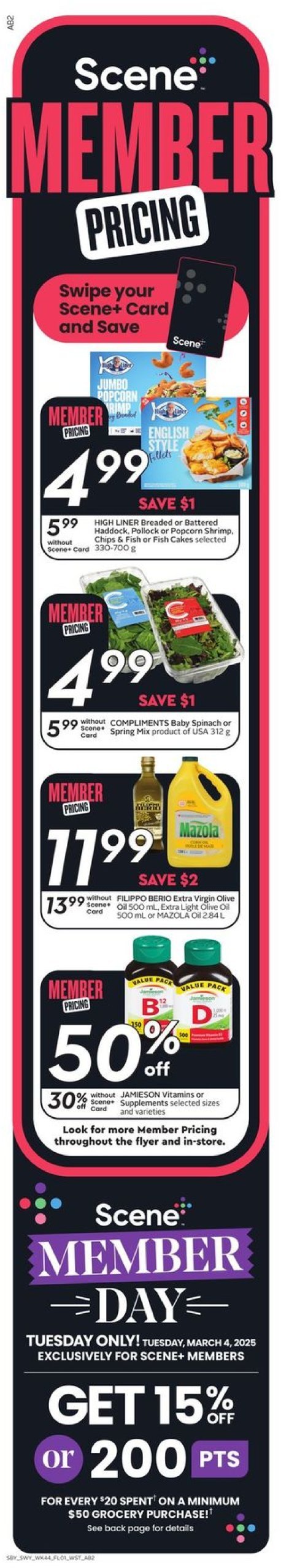 safeway - Safeway flyer valid from 02-27 - 03-05 - page: 3