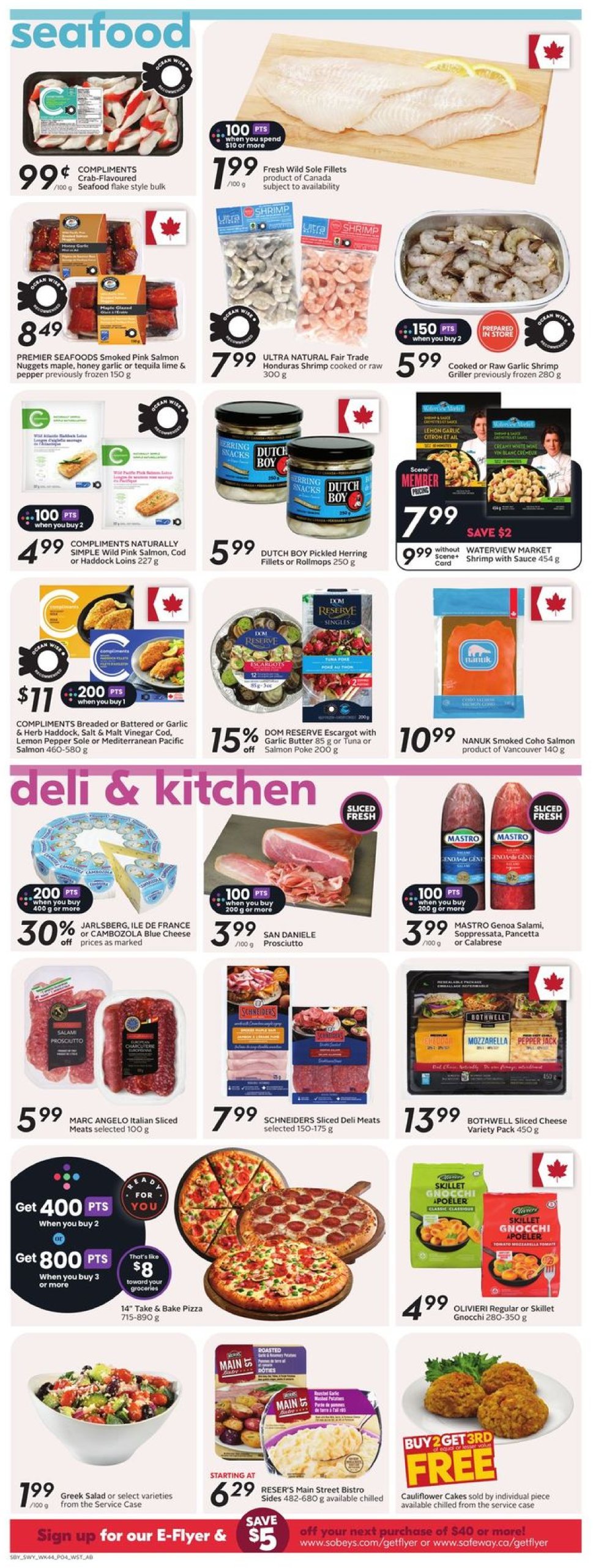 safeway - Safeway flyer valid from 02-27 - 03-05 - page: 12