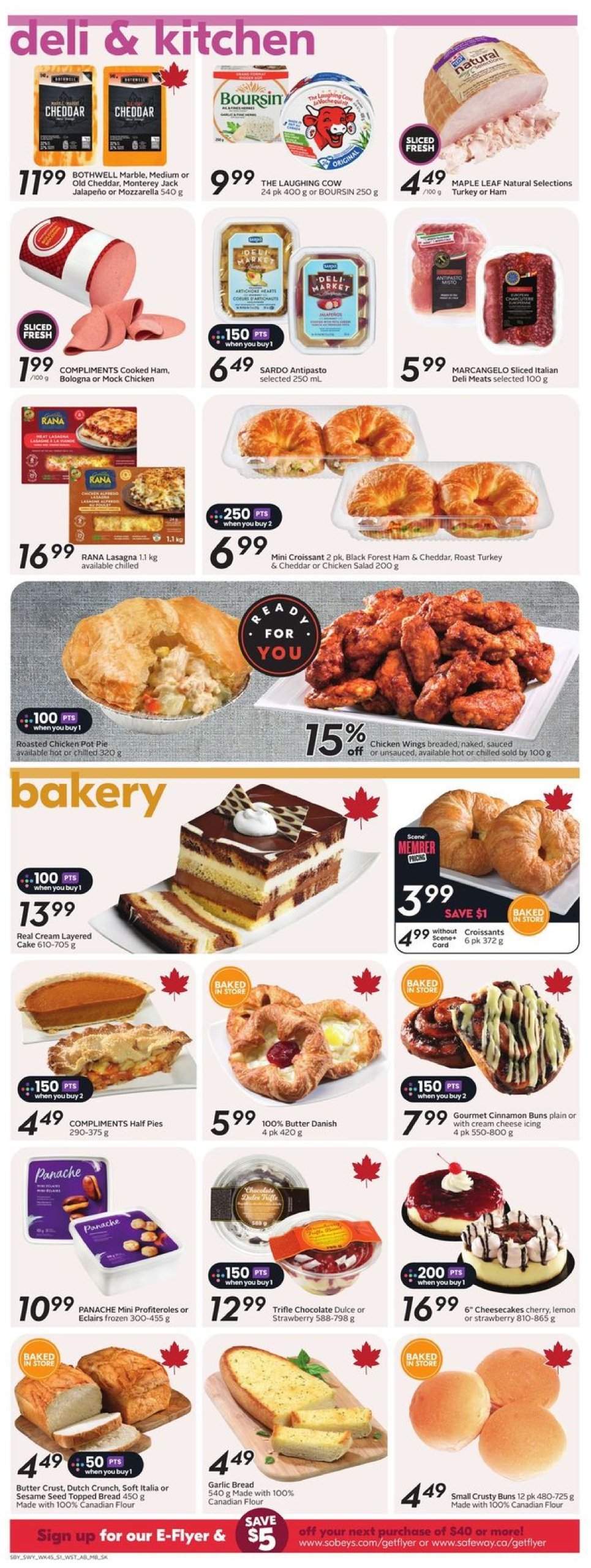 safeway - Safeway flyer valid from 03-06 - 03-12 - page: 12