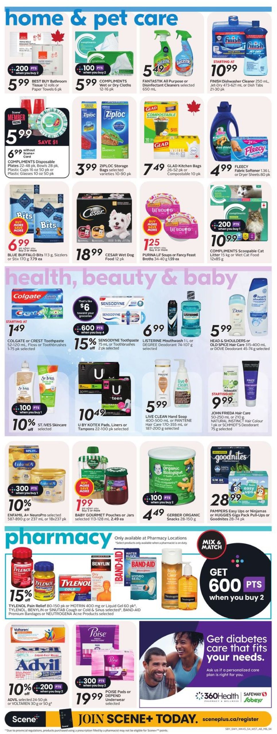 safeway - Safeway flyer valid from 03-06 - 03-12 - page: 20