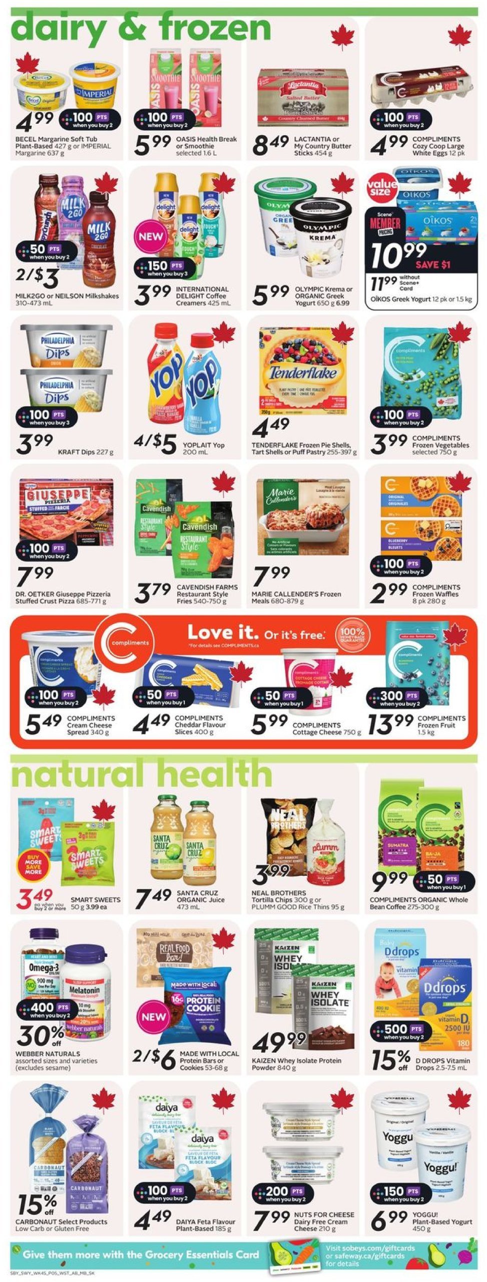 safeway - Safeway flyer valid from 03-06 - 03-12 - page: 14