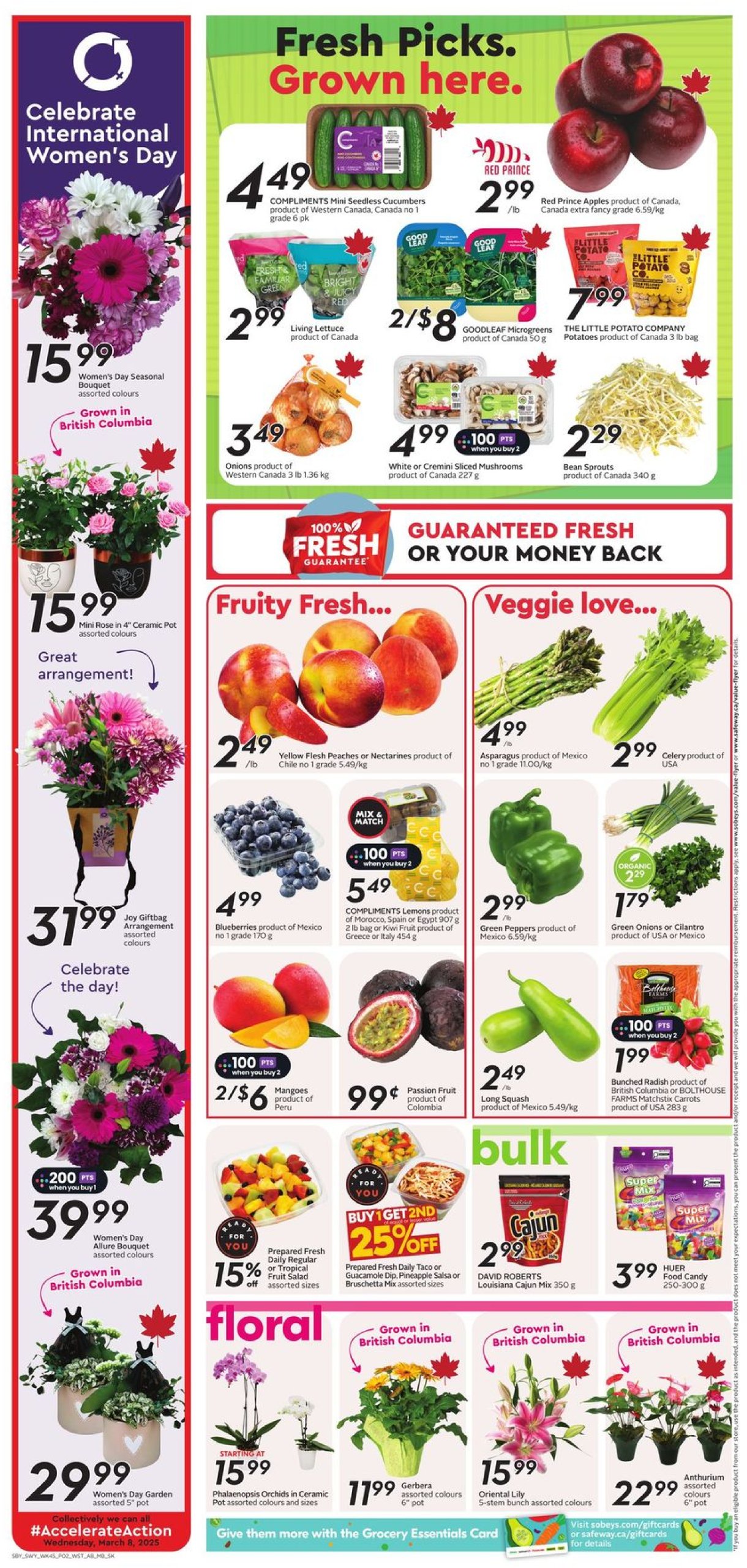 safeway - Safeway flyer valid from 03-06 - 03-12 - page: 7