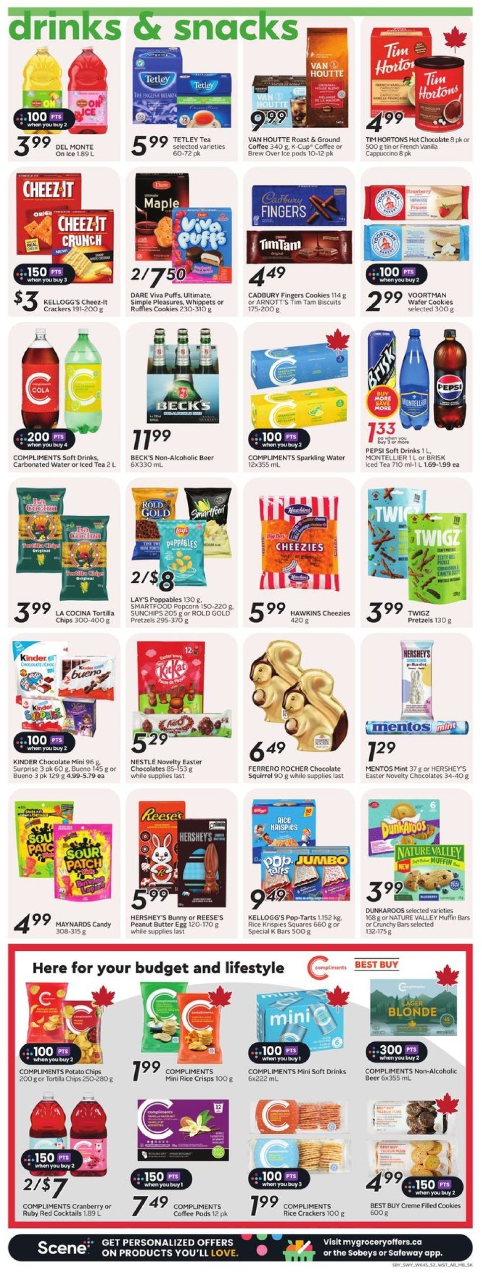 safeway - Safeway flyer valid from 03-06 - 03-12 - page: 17