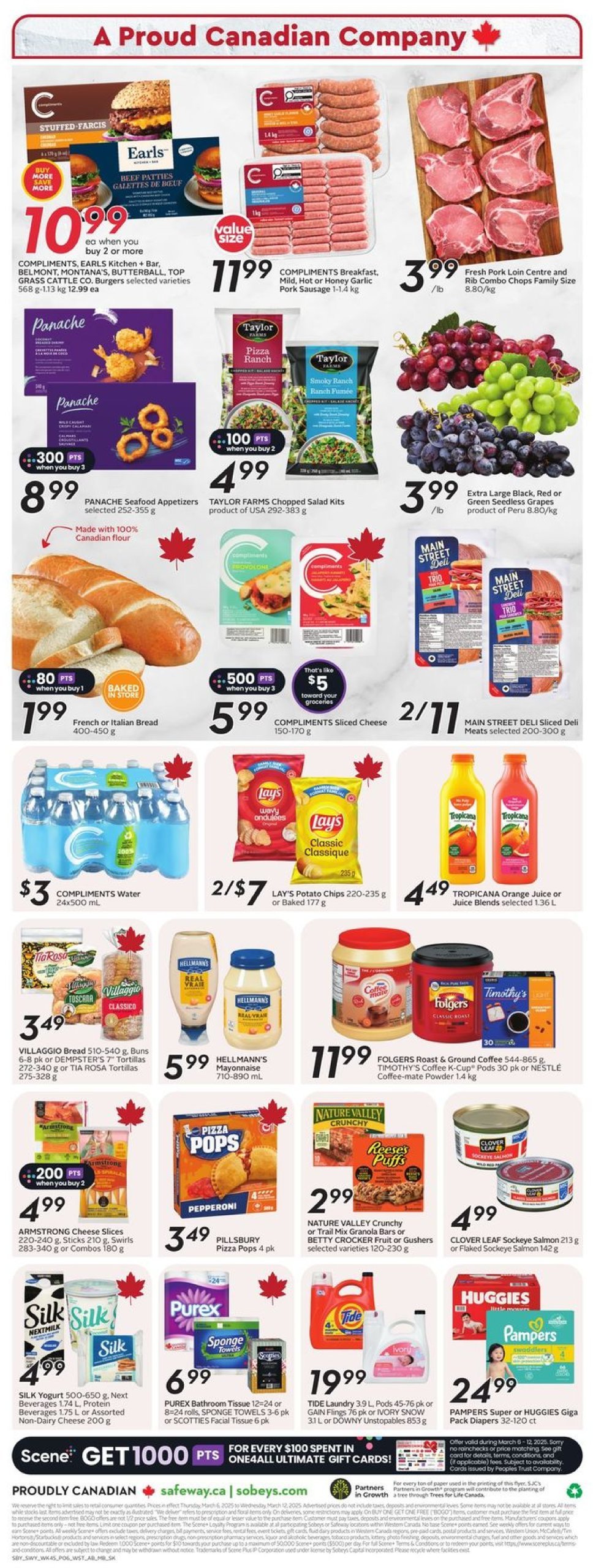 safeway - Safeway flyer valid from 03-06 - 03-12 - page: 5