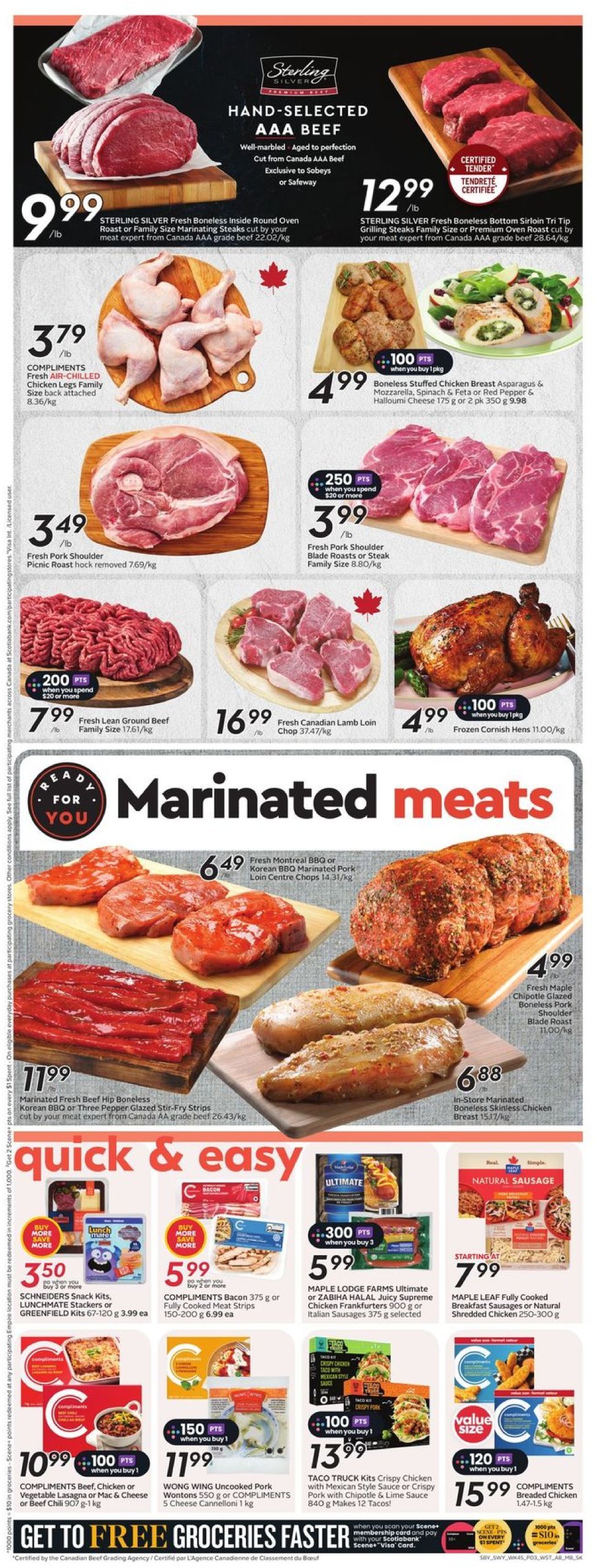 safeway - Safeway flyer valid from 03-06 - 03-12 - page: 8