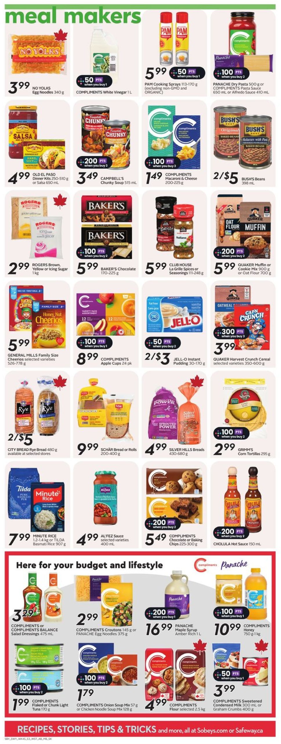 safeway - Safeway flyer valid from 03-06 - 03-12 - page: 18