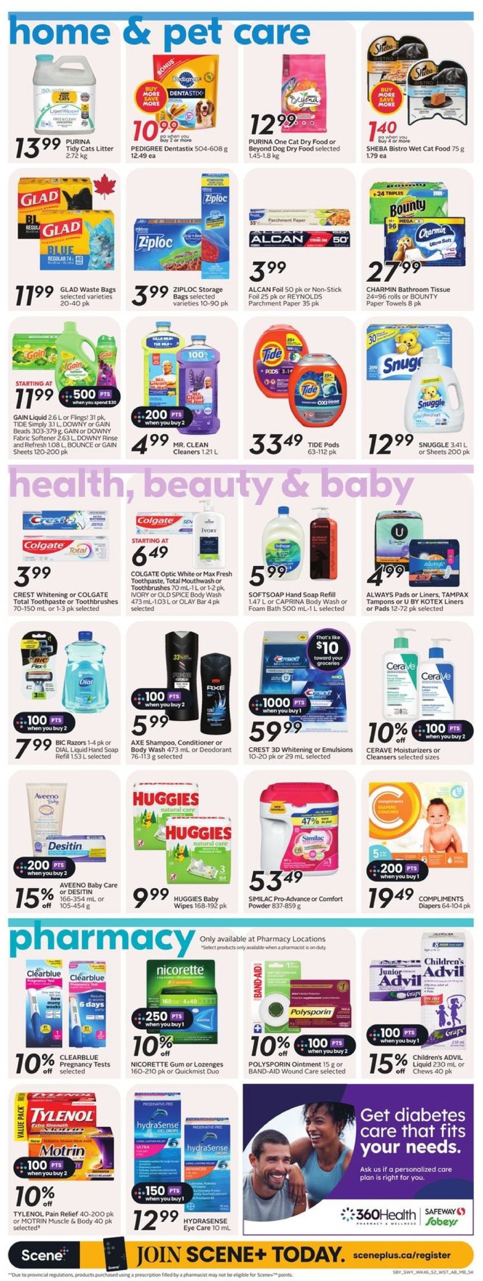 safeway - Safeway flyer valid from 03-13 - 03-19 - page: 20