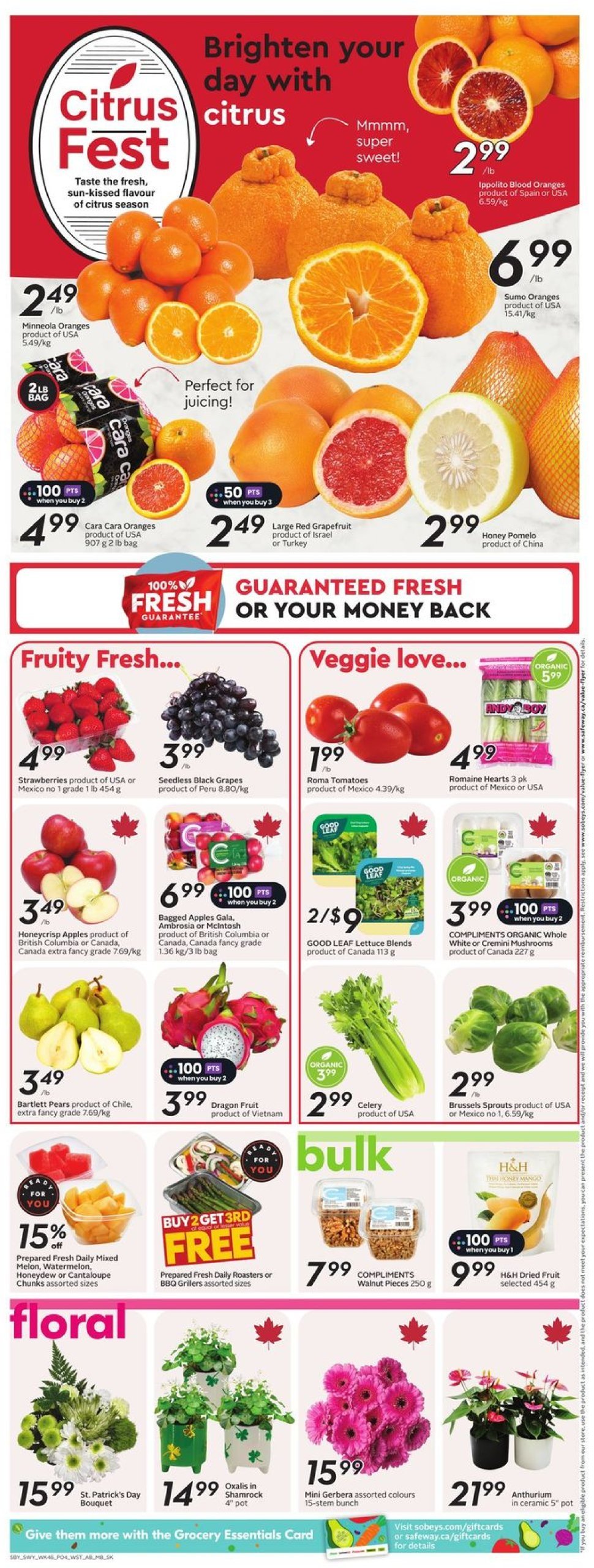 safeway - Safeway flyer valid from 03-13 - 03-19 - page: 9