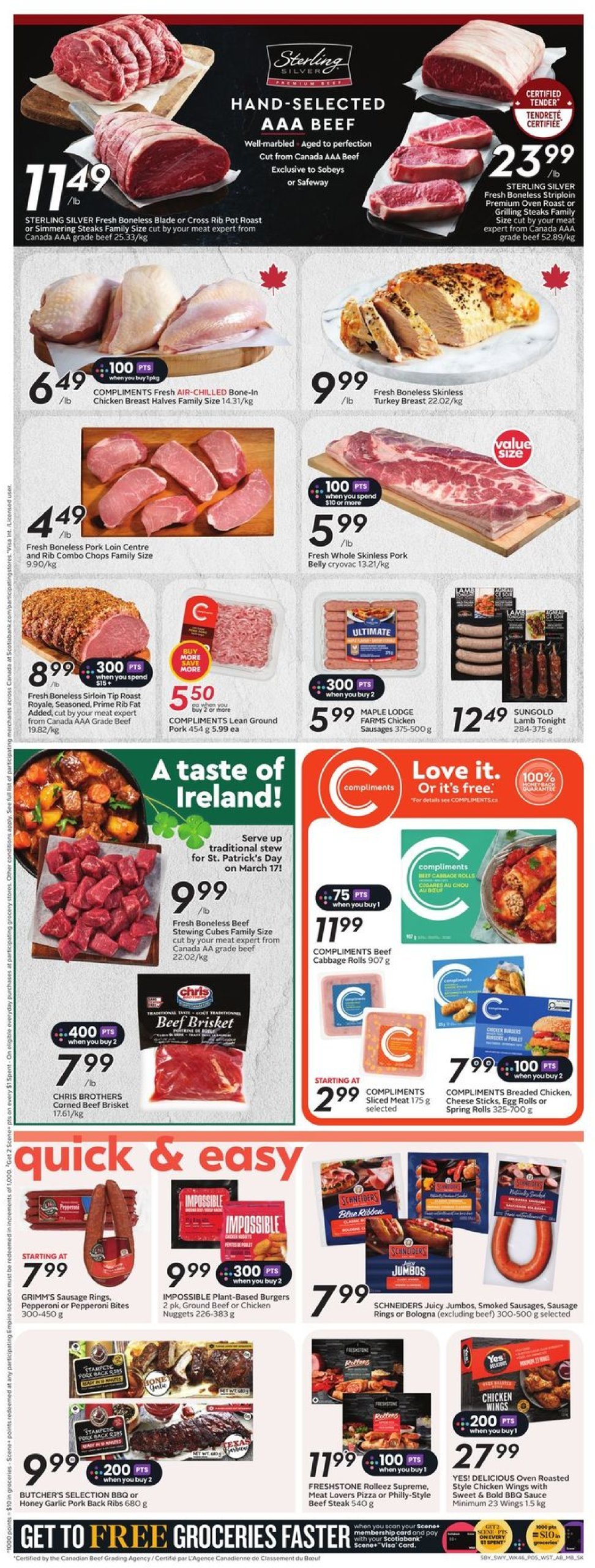 safeway - Safeway flyer valid from 03-13 - 03-19 - page: 11