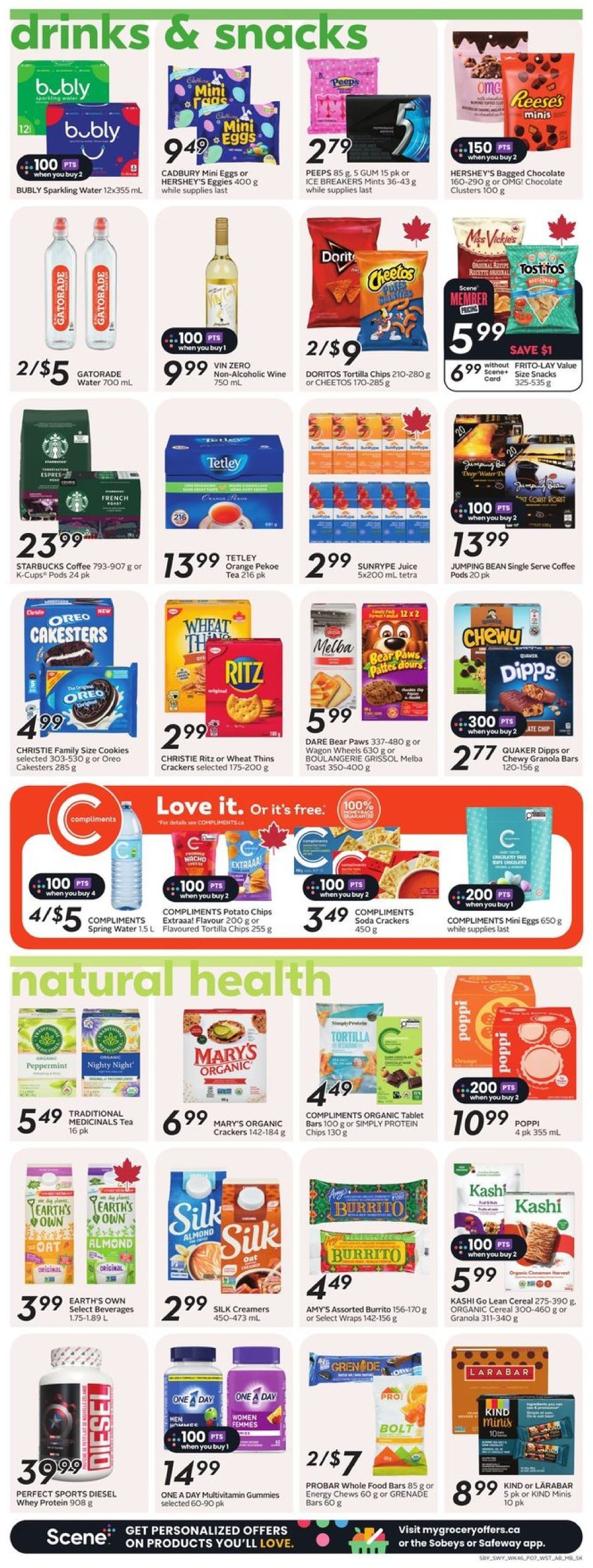 safeway - Safeway flyer valid from 03-13 - 03-19 - page: 16