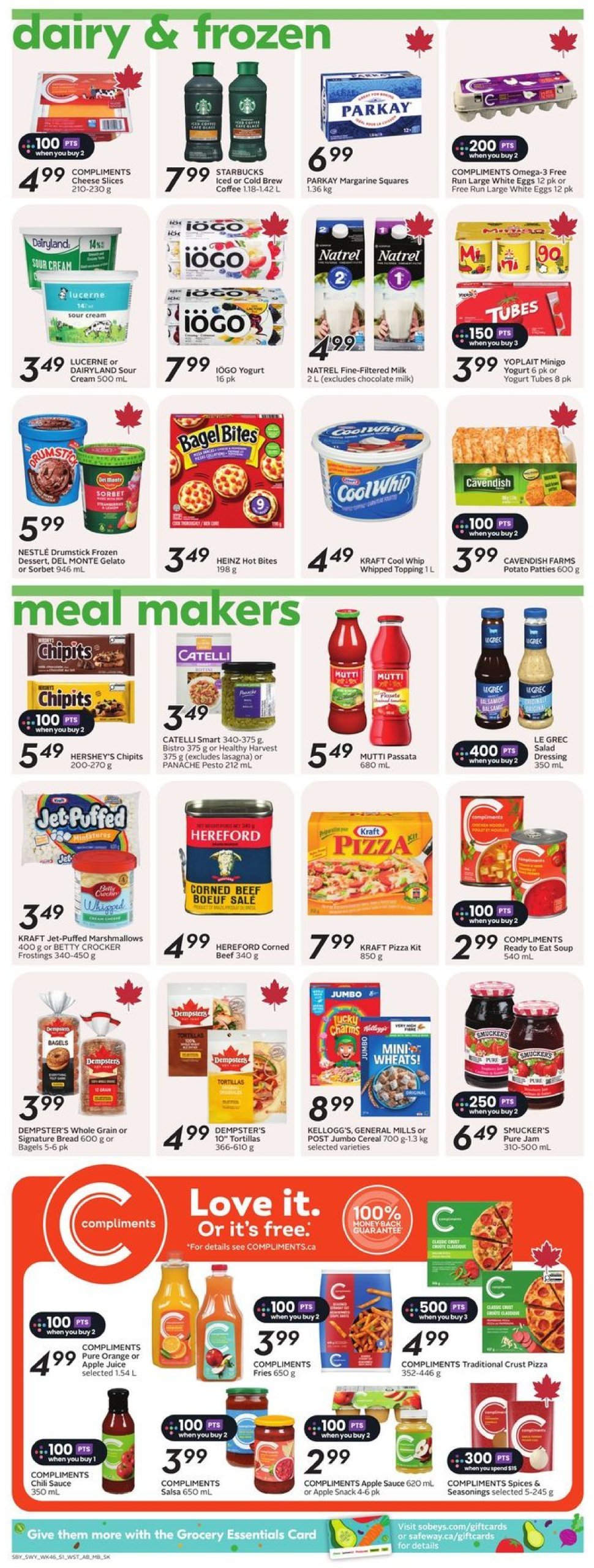 safeway - Safeway flyer valid from 03-13 - 03-19 - page: 19