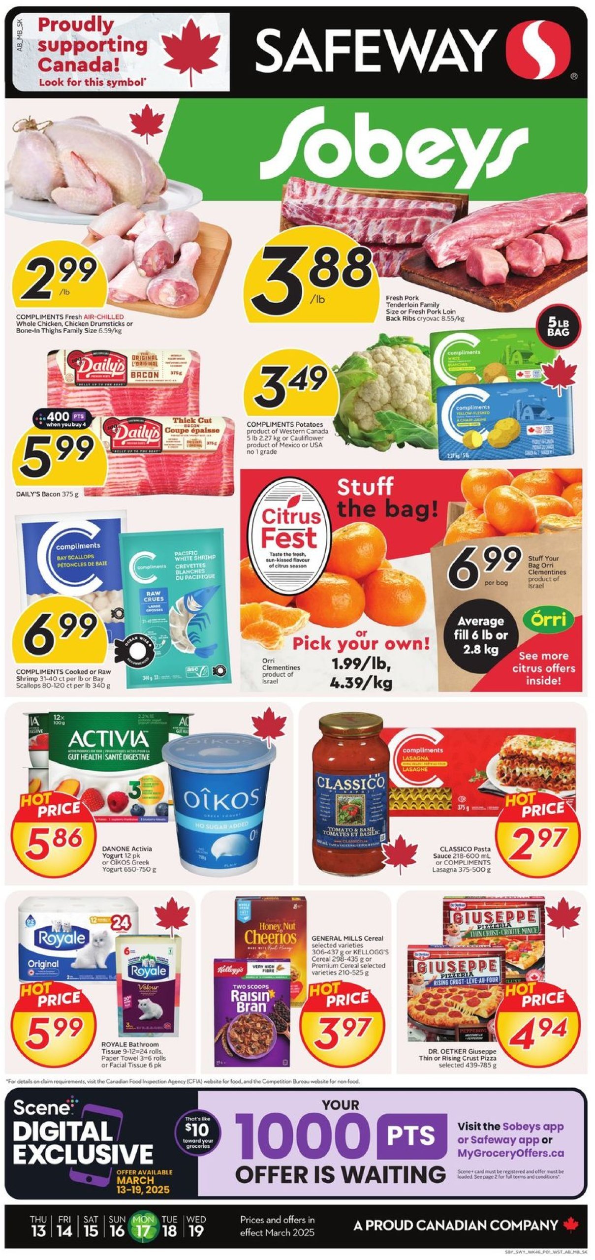 safeway - Safeway flyer valid from 03-13 - 03-19