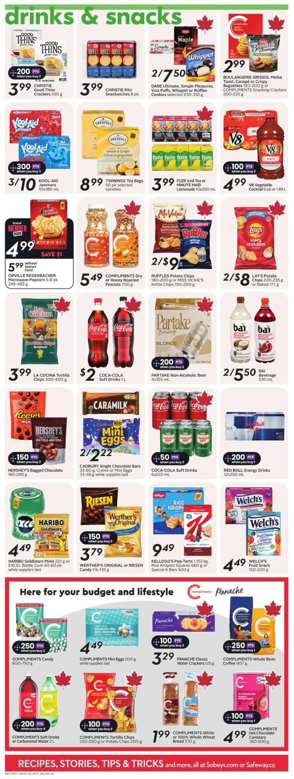 safeway - Safeway flyer valid from 03-20 - 03-26 - page: 19