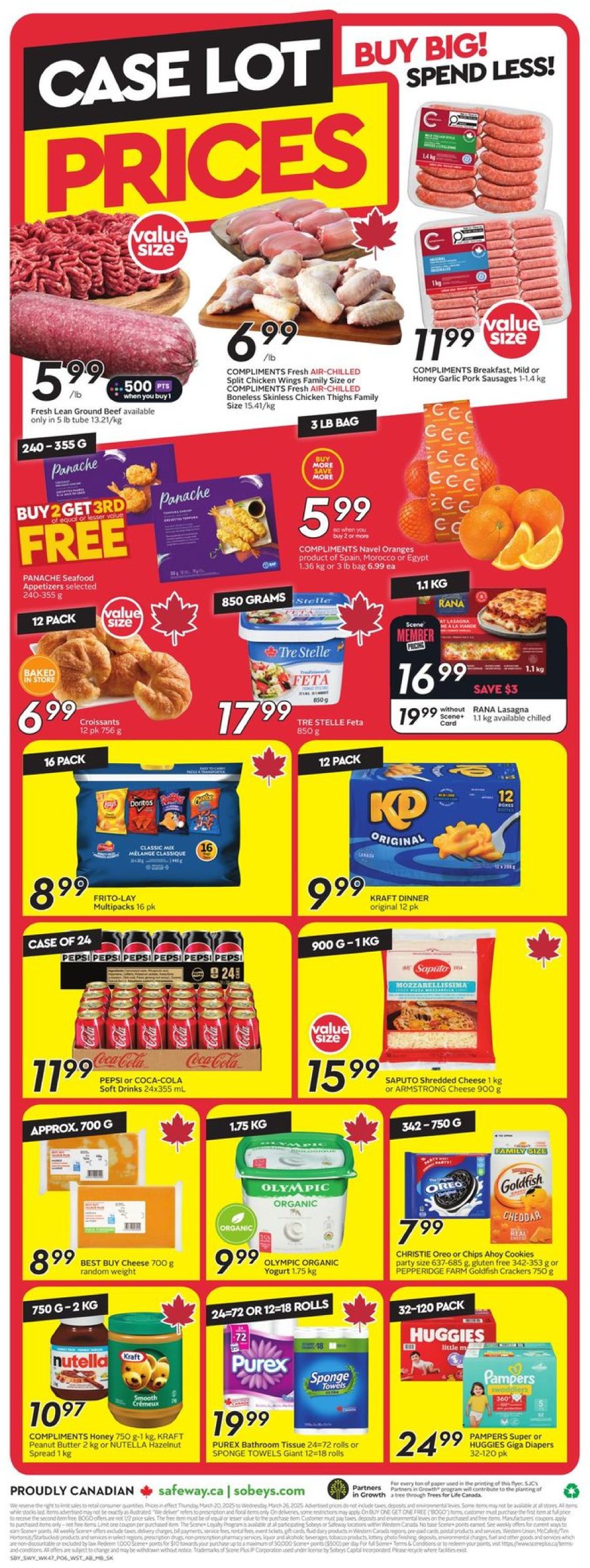 safeway - Safeway flyer valid from 03-20 - 03-26 - page: 4