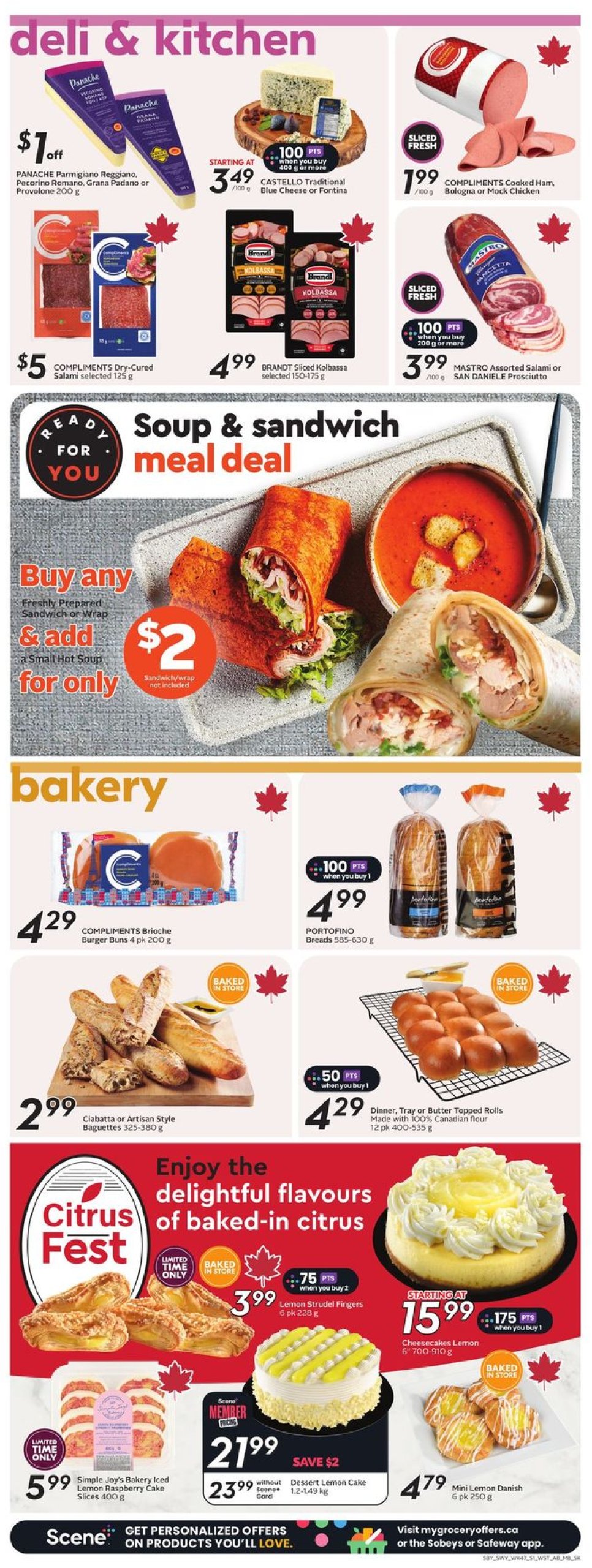 safeway - Safeway flyer valid from 03-20 - 03-26 - page: 13