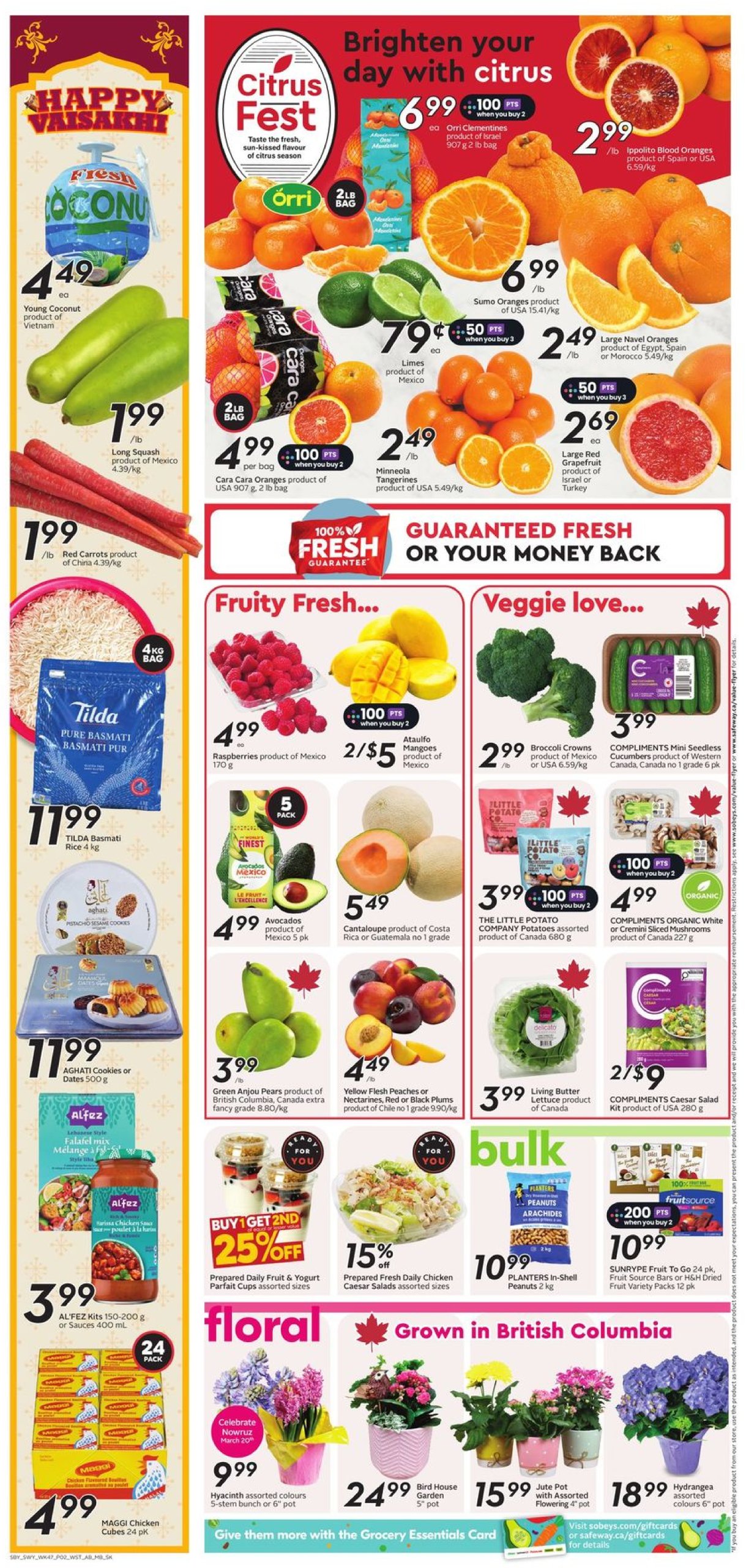 safeway - Safeway flyer valid from 03-20 - 03-26 - page: 6