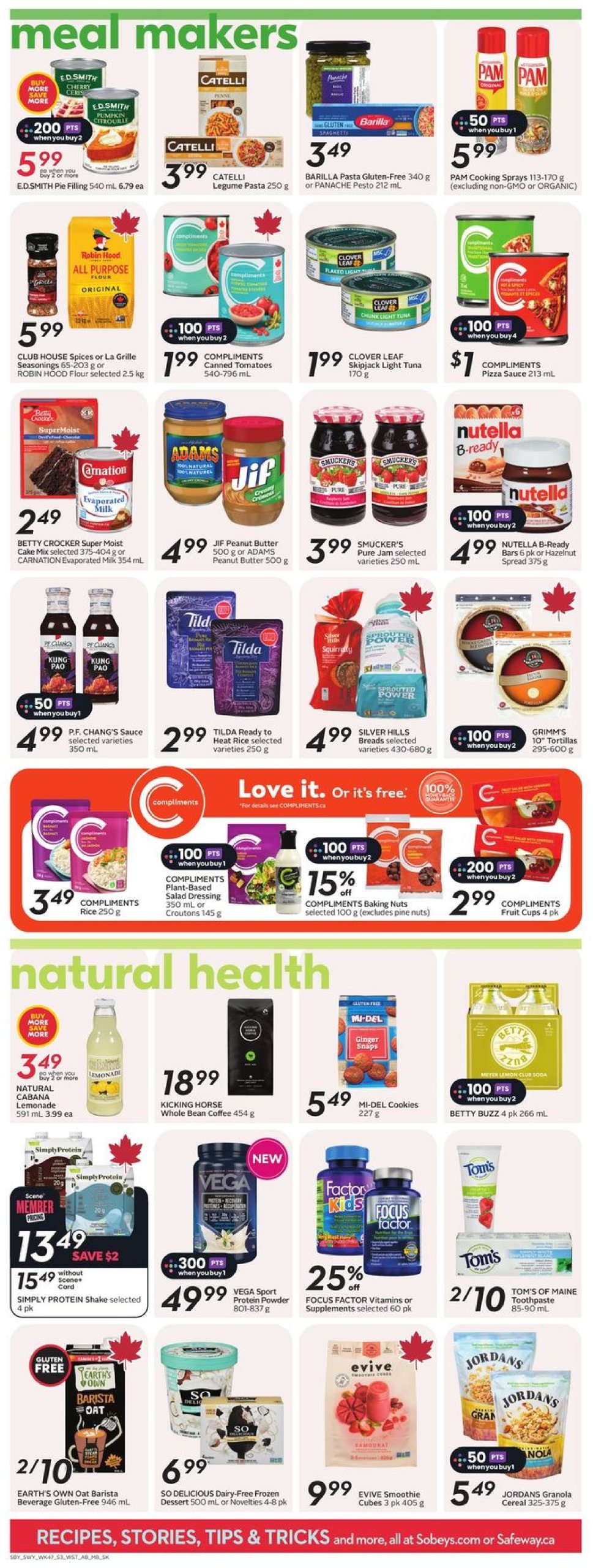 safeway - Safeway flyer valid from 03-20 - 03-26 - page: 21