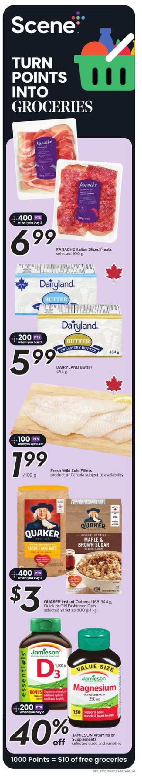 safeway - Safeway flyer valid from 03-20 - 03-26 - page: 3