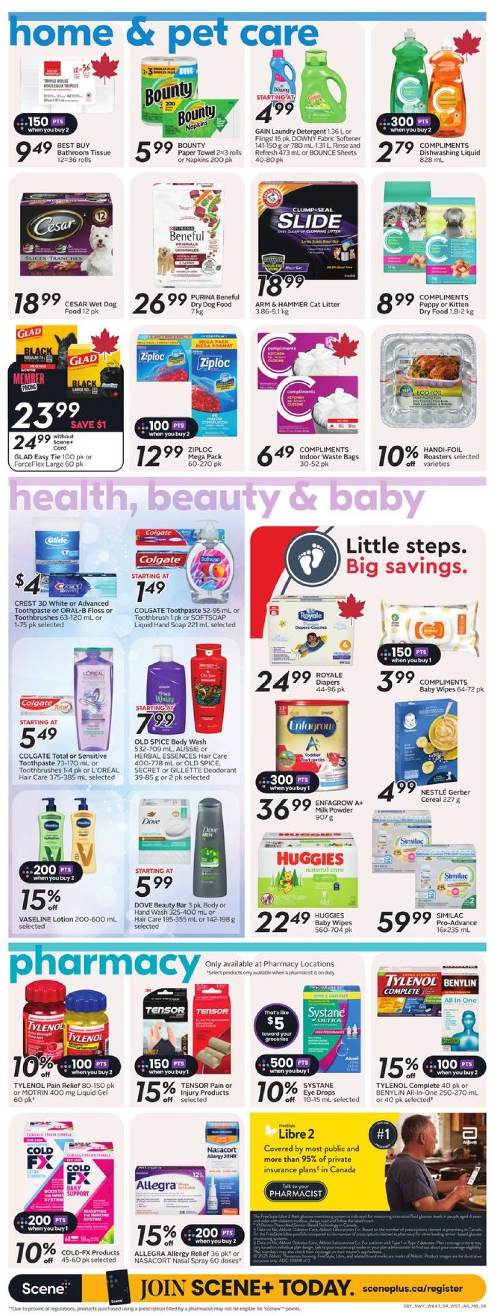 safeway - Safeway flyer valid from 03-20 - 03-26 - page: 22