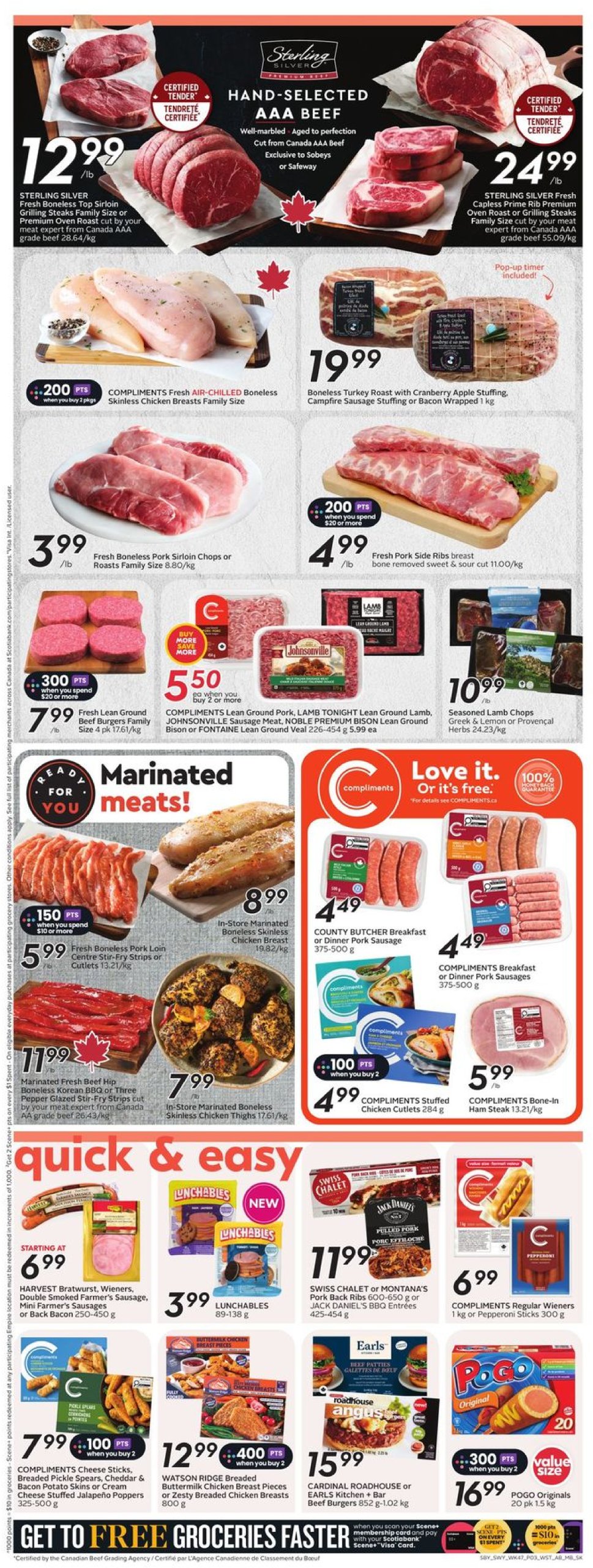 safeway - Safeway flyer valid from 03-20 - 03-26 - page: 8