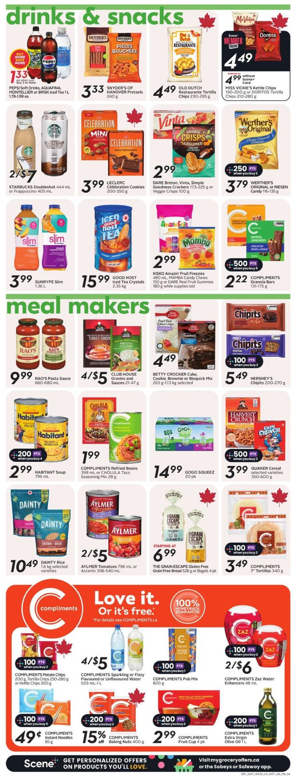 safeway - Safeway flyer valid from 04-24 - 04-30 - page: 16