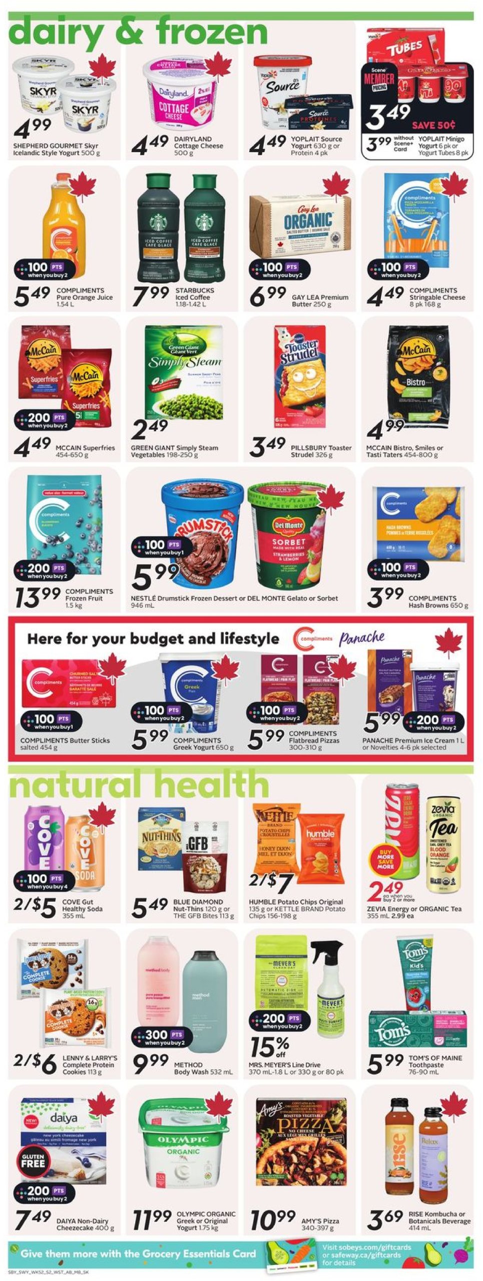 safeway - Safeway flyer valid from 04-24 - 04-30 - page: 15