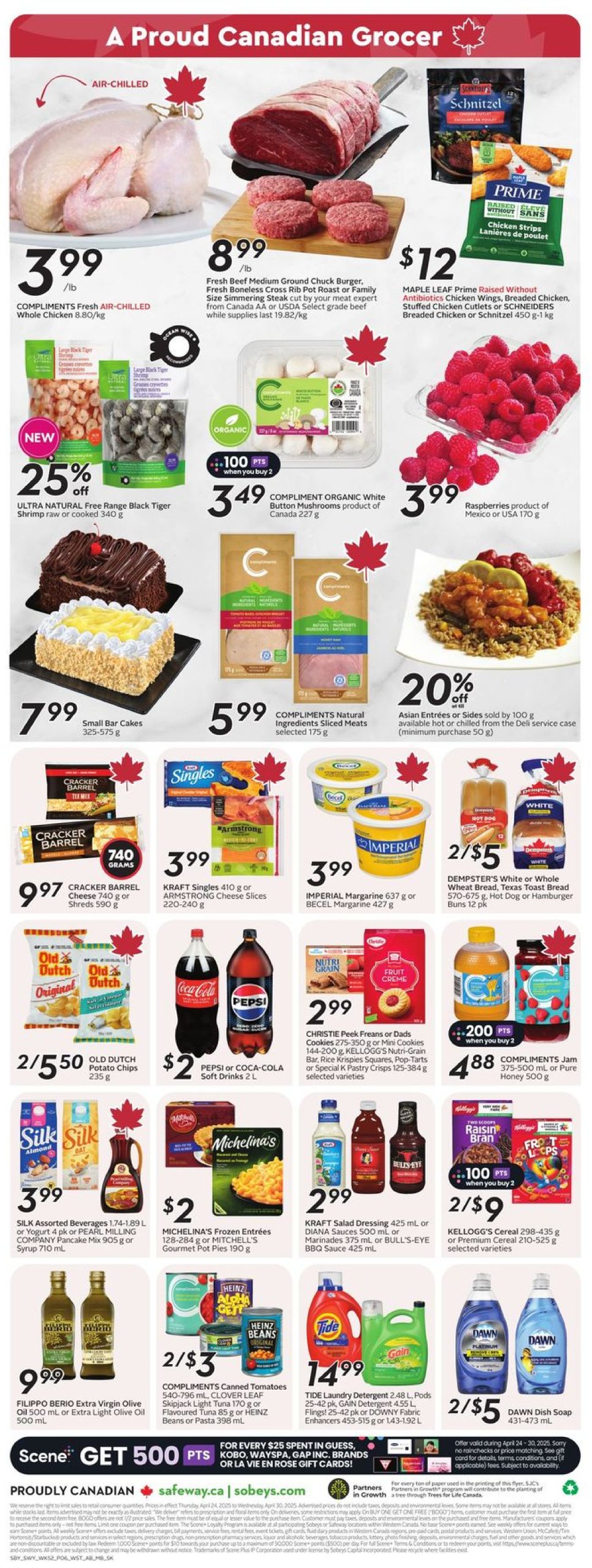 safeway - Safeway flyer valid from 04-24 - 04-30 - page: 5