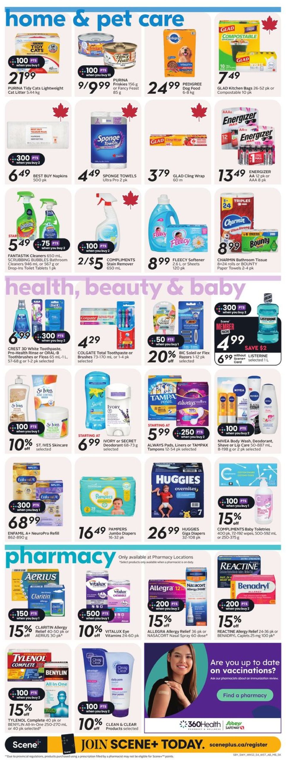 safeway - Safeway flyer valid from 04-24 - 04-30 - page: 18