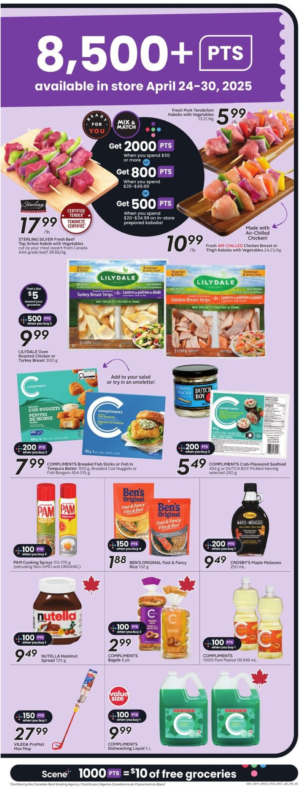 safeway - Safeway flyer valid from 04-24 - 04-30 - page: 8