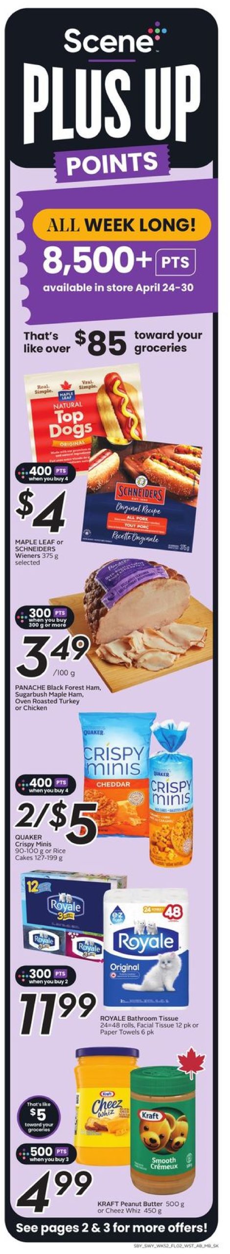 safeway - Safeway flyer valid from 04-24 - 04-30 - page: 4