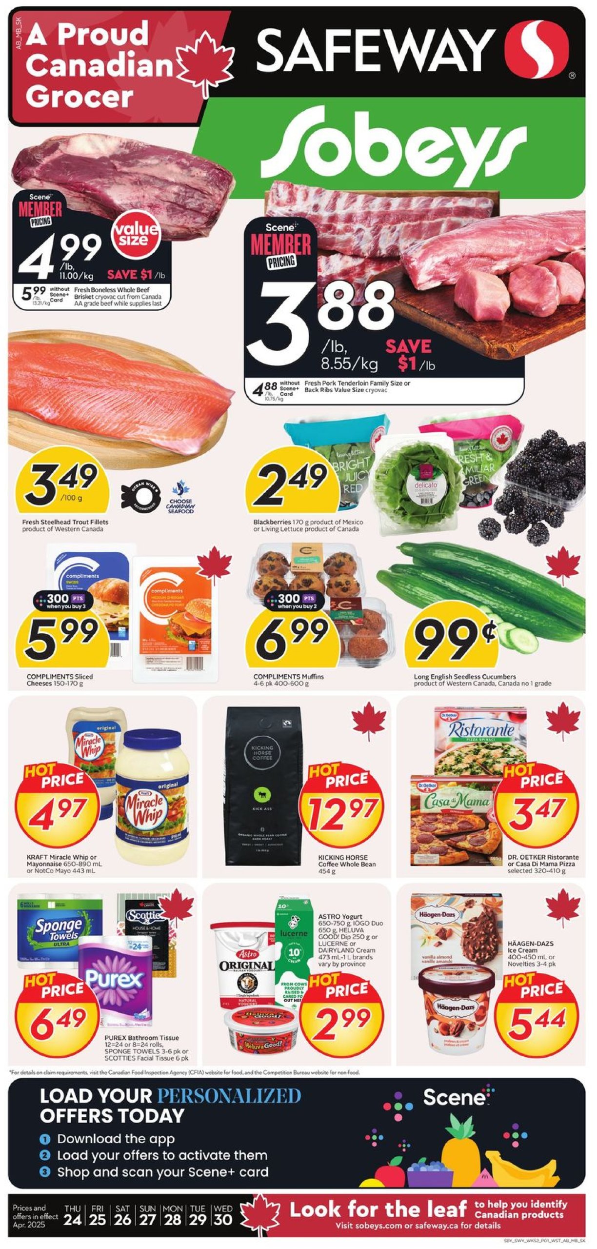 safeway - Safeway flyer valid from 04-24 - 04-30