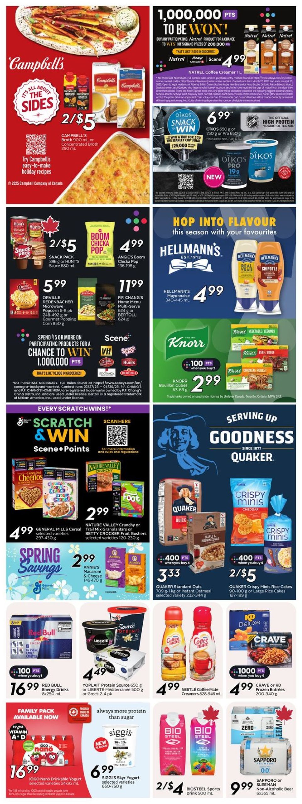 safeway - Safeway flyer valid from 04-24 - 04-30 - page: 19