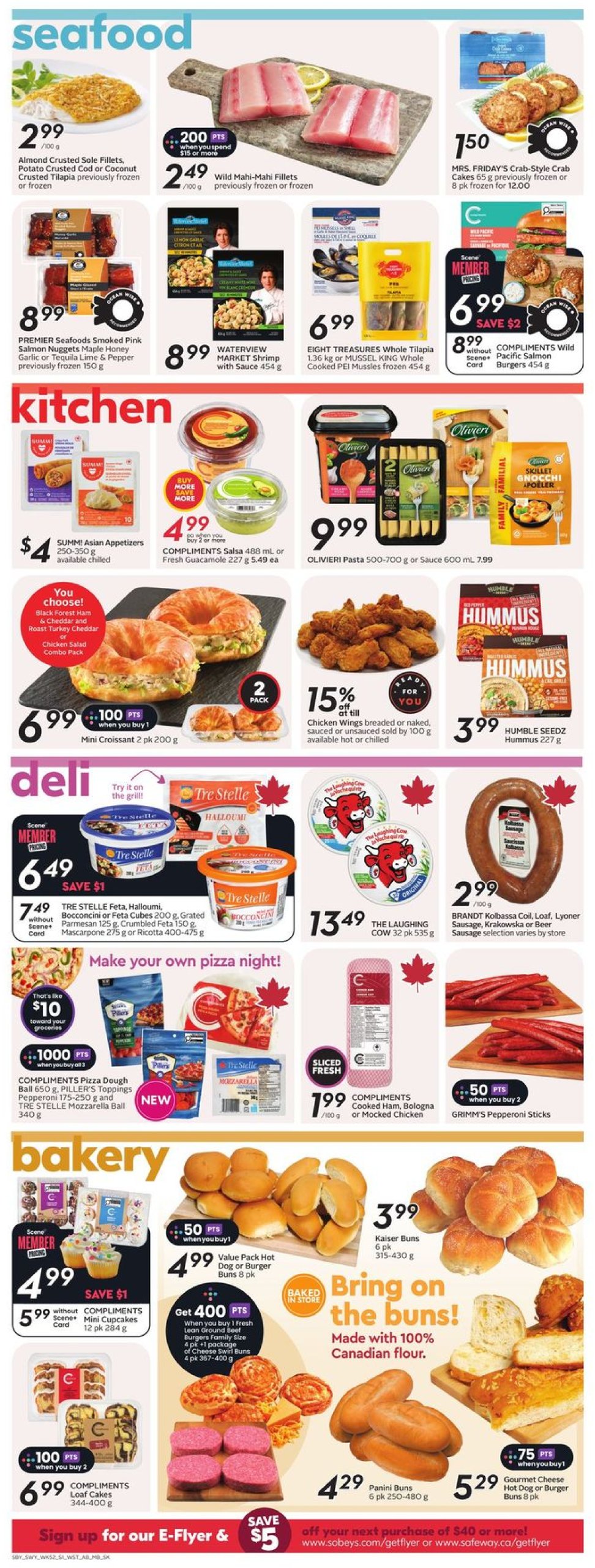 safeway - Safeway flyer valid from 04-24 - 04-30 - page: 12