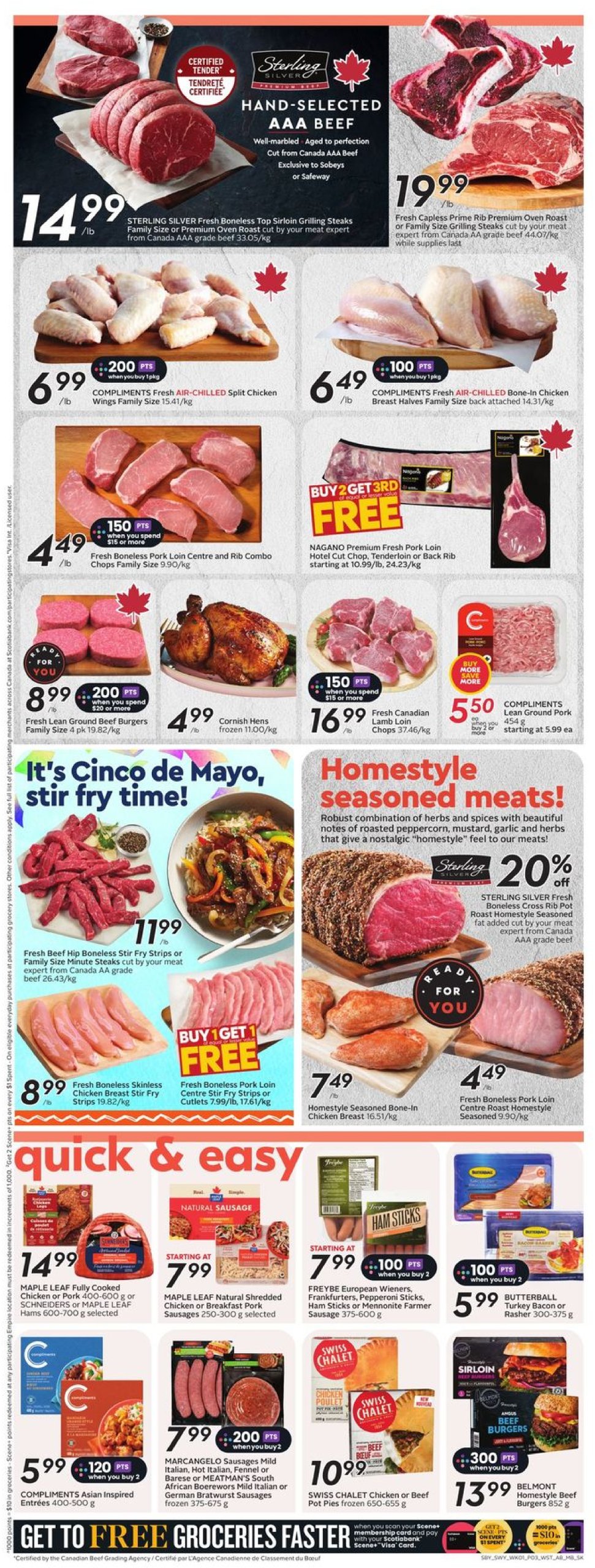 safeway - Safeway flyer valid from 05-01 - 05-07 - page: 8