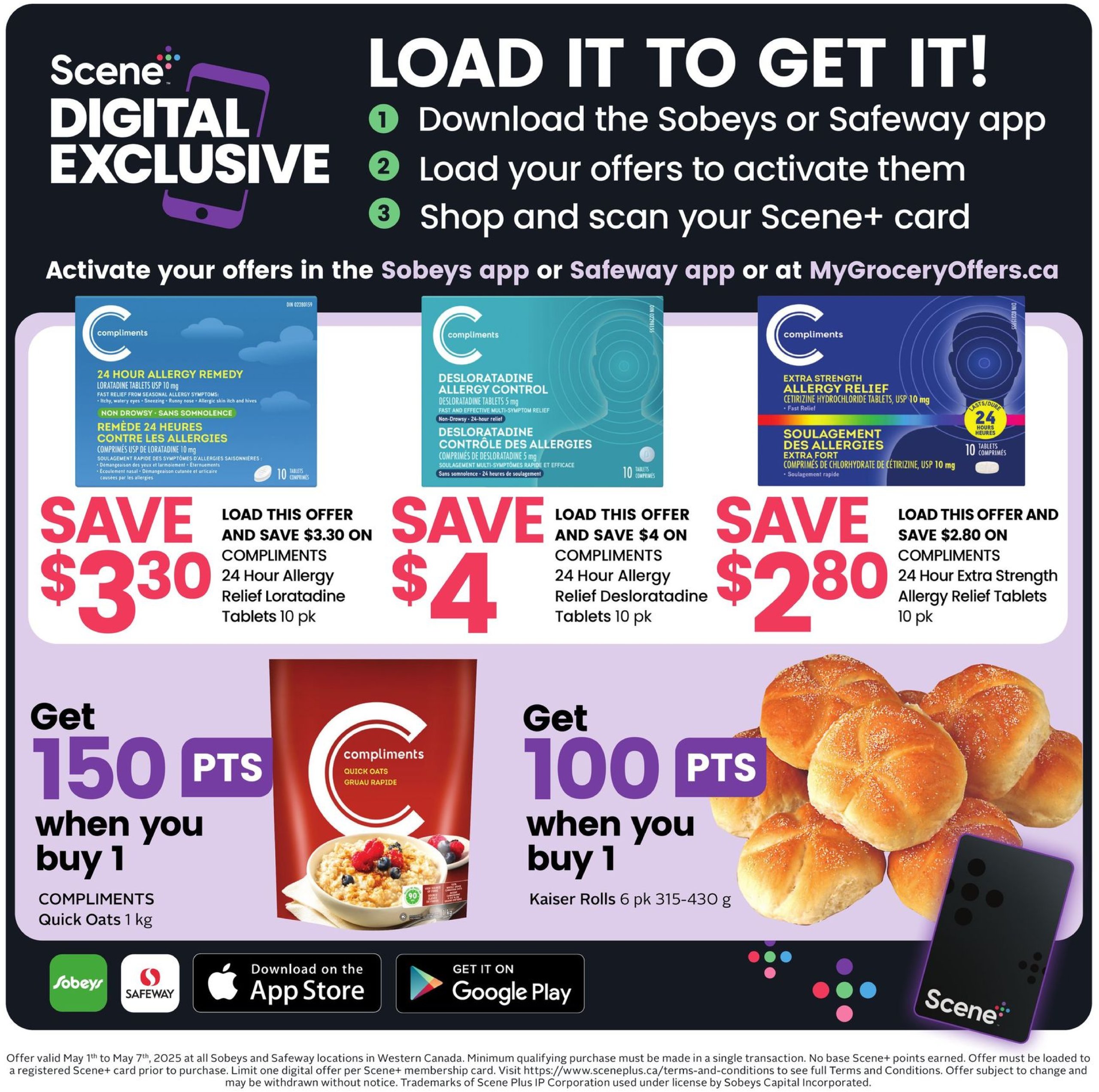 safeway - Safeway flyer valid from 05-01 - 05-07 - page: 6