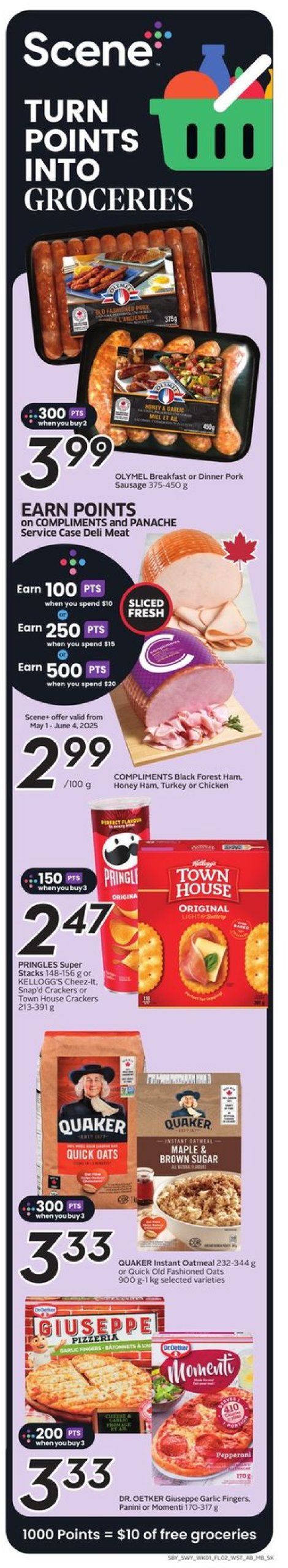 safeway - Safeway flyer valid from 05-01 - 05-07 - page: 4