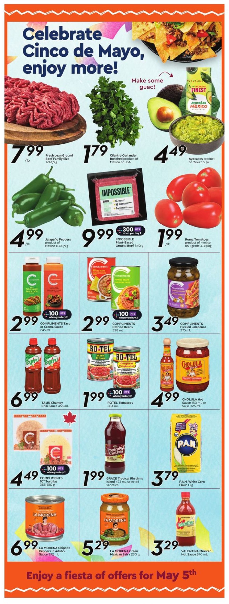 safeway - Safeway flyer valid from 05-01 - 05-07 - page: 13